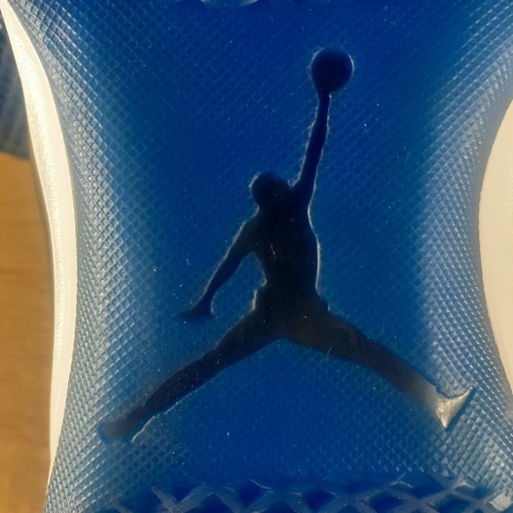 Nike Air Jordan XXX1 31 Flight Speed Royal Blue/Black/White Men's size 9 - Picture 15 of 16